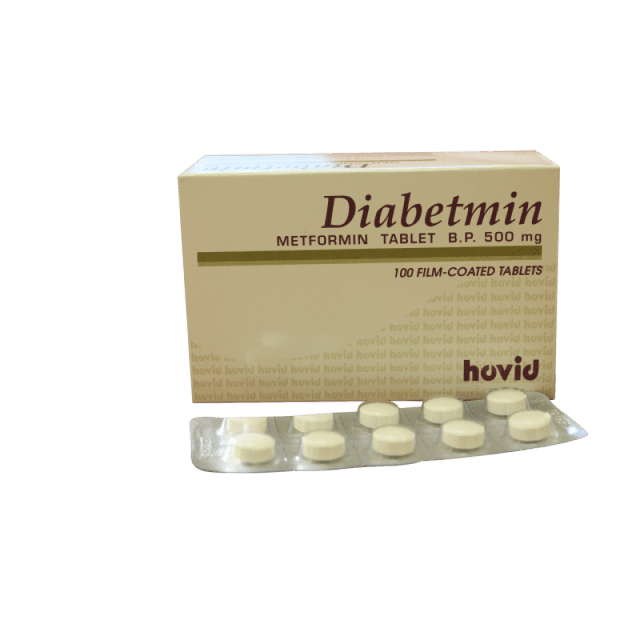 DIABETMIN TABS *100