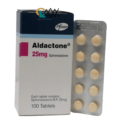 ALDACTONE 25MG BY 1OO