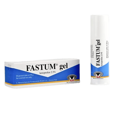 FASTUM GEL 2.5% 100G