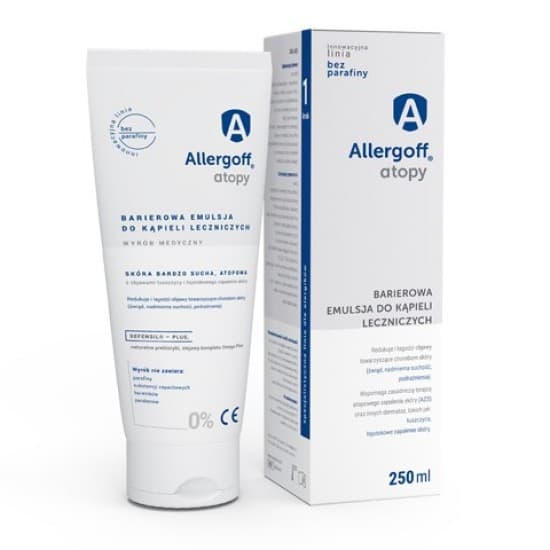 ALLERGOFF BODY WASH 250ML