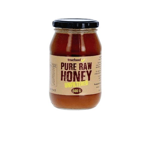 RAW HONEY -500ML