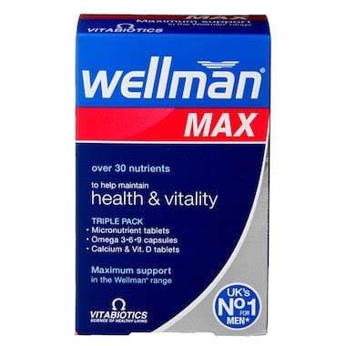 WELLMAN MAX  X84 TABS