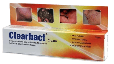 CLEARBACT CREAM 30G
