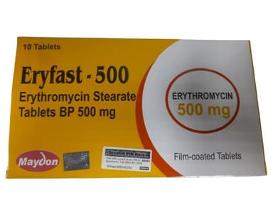 ERYFAST 500MG