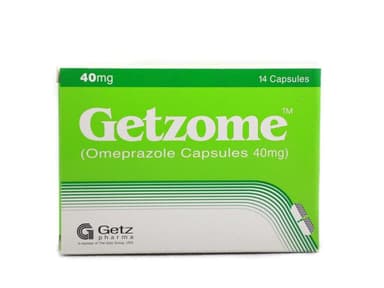 GETZOME OMEPRAZOLE 40MG