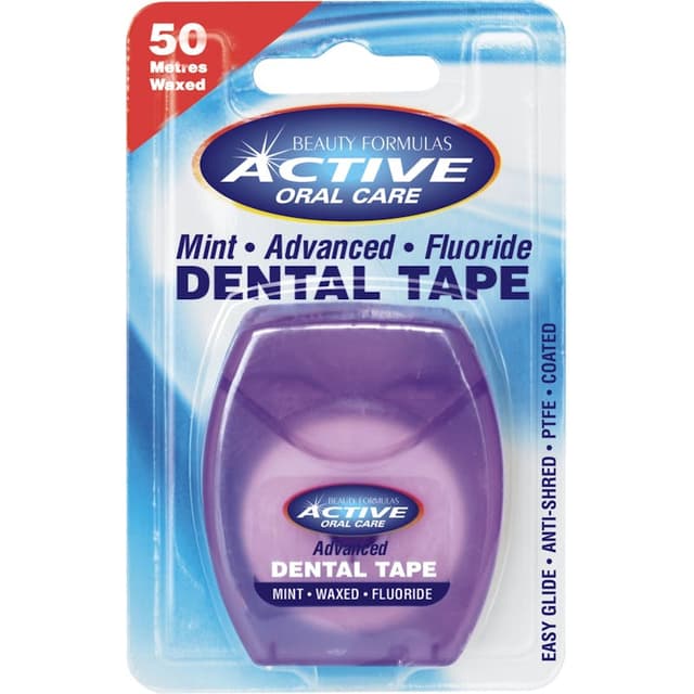 ACTIVE DENTAL TAPE X 50M