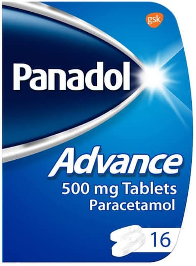 PANADOL ADVANCE BY 16
