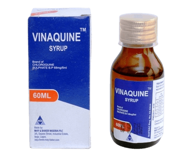 VINAQUINE SYRUP 60ML