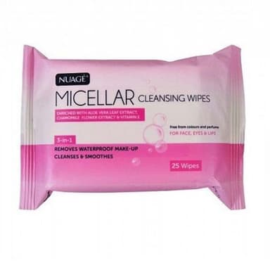 NUAGE MICELLAR WIPES X25