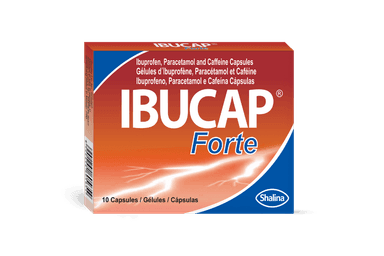 IBUCAP CAPSULES FORTE
