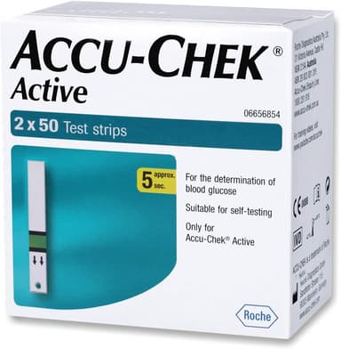 Accuchek active strip 