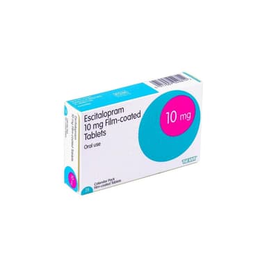 Escitalopram 10mg teva