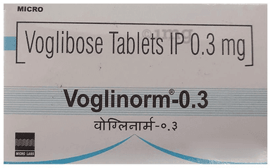 VOGLINORM 0.3MG