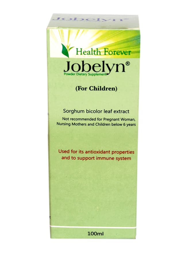 JOBELYN SYRUP 100ML