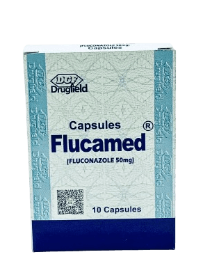 FLUCAMED 50MG BY 10