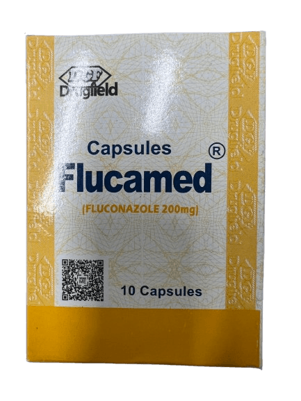 FLUCAMED 20OMG X 10 CAPS 