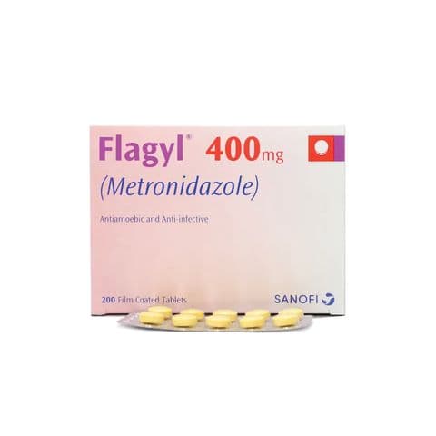 FLAGYL 400MG X 200 TABS