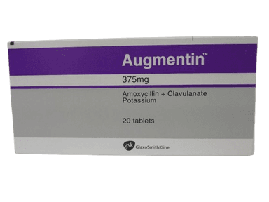 AUGMENTIN 375MG