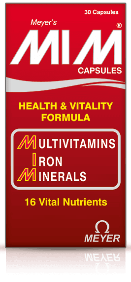 MIM CAPSULES X 30