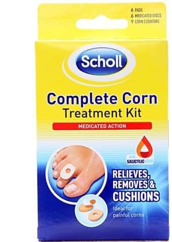 SCHOLL COMPLETE CORN KIT
