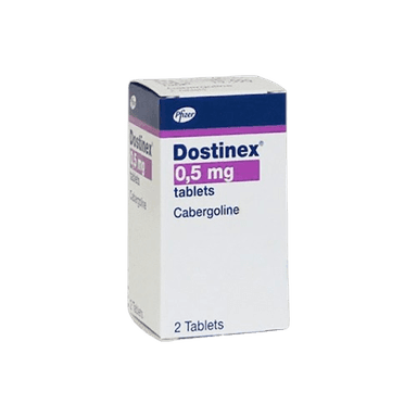 DOSTINEX 0.5MG TAB