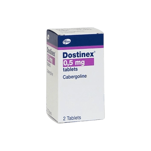 DOSTINEX 0.5MG TAB