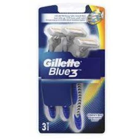 GILLETTE BLUE 3