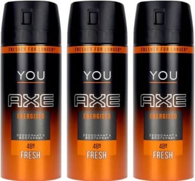 AXE ENERGISED DEODORANT