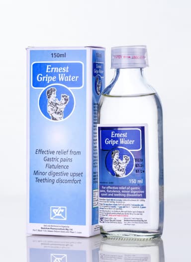 ERNEST GRIPE WATER 150ML
