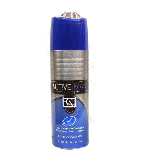 ACTIVE MAN BODY SPRAY