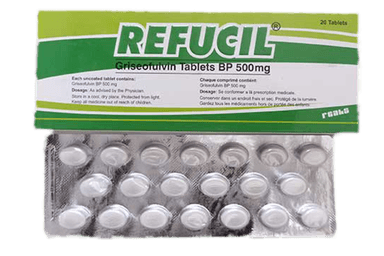 REFUCIL 500MG TABS