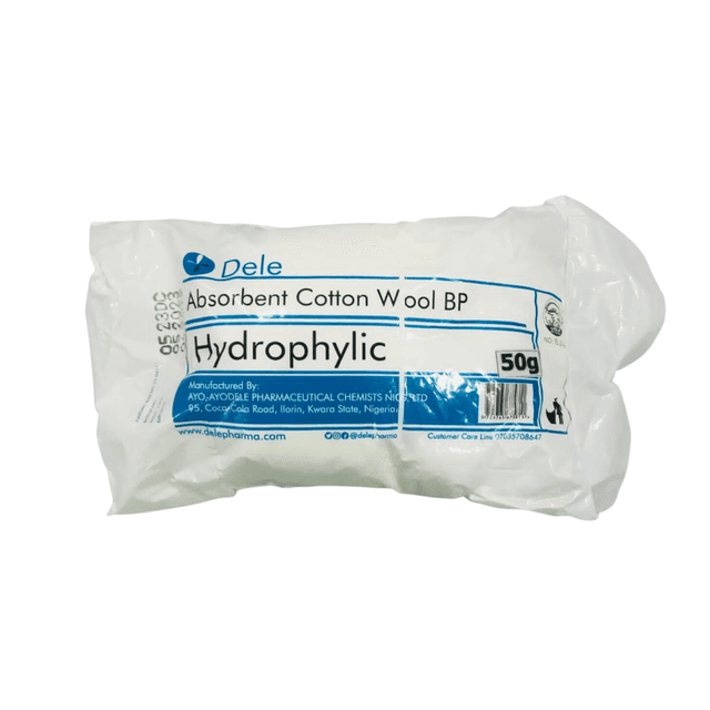DELE COTTON WOOL - 50G