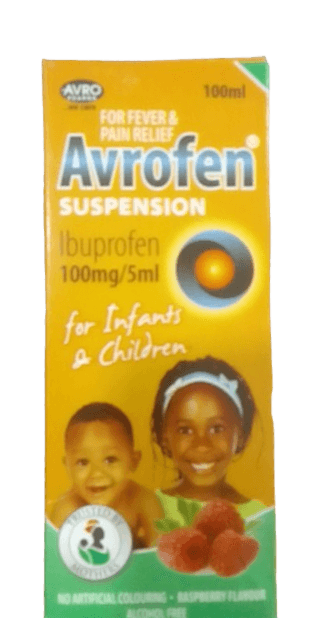 AVROFEN(IBUPROFEN SYRUP)