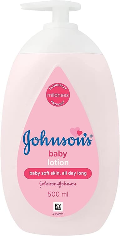 JOHNSON BABY LOTION 500ML