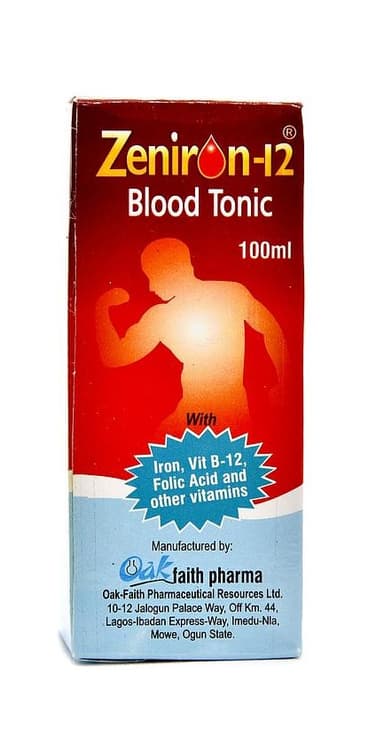 ZENIRON-12 BLOOD TONIC