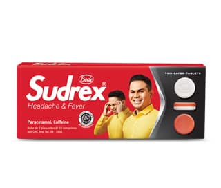 SUDREX TABS