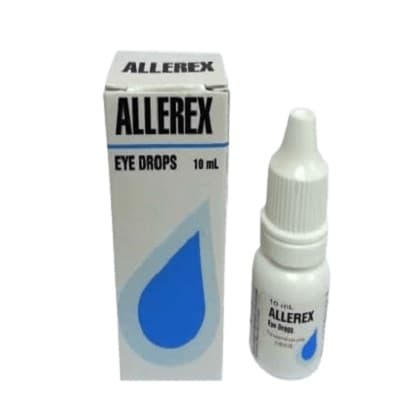 ALLEREX EYE DROPS