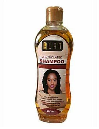 ELAN MENTHOLATED SHAMPOO