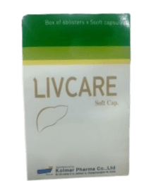 LIVCARE SOFT CAPS X 30