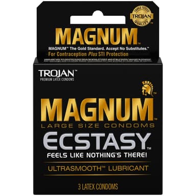 TROJAN MAGNUM ECSTACY X3