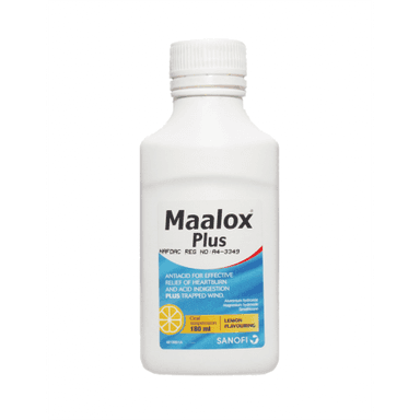 MAALOX PLUS SUSPENSION