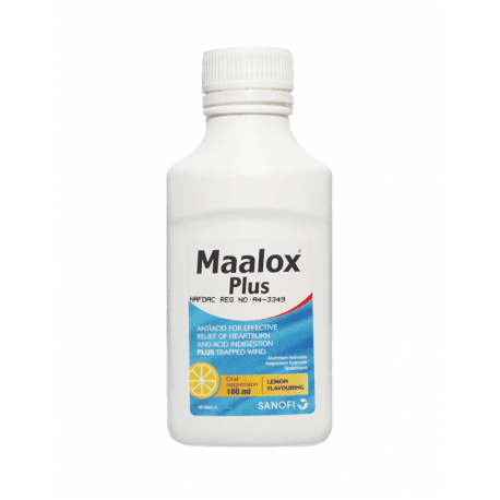 MAALOX PLUS SUSPENSION