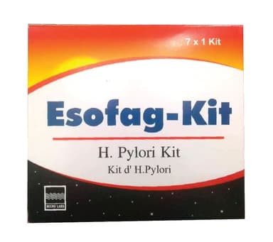Esofag kit pack
