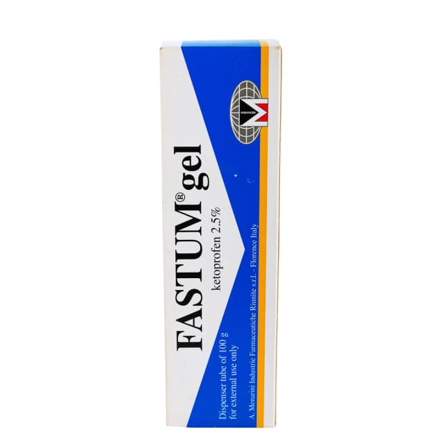 FASTUM GEL 2.5% 50G