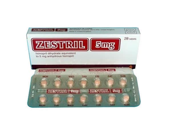 ZESTRIL 5MG