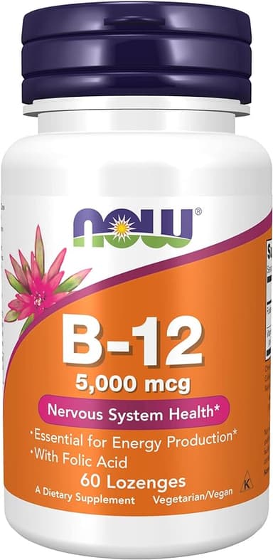 FOODS B-12 5000MCG BY 60