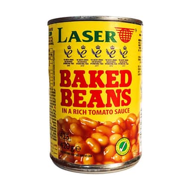 LASER BAKED BEANS