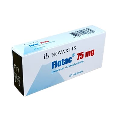 FLOTAC HGC 75MG×20