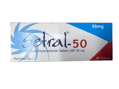 SETRAL-50MG X 28 TABS