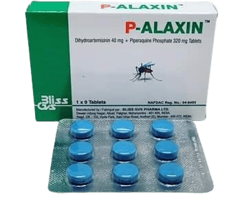 P ALAXIN BY 9 TABS
